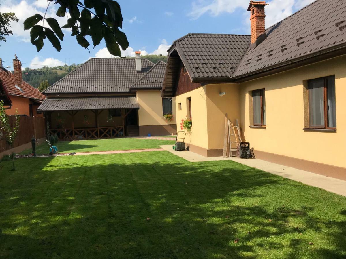 Casa Pricas Moieciu de Jos Exterior foto